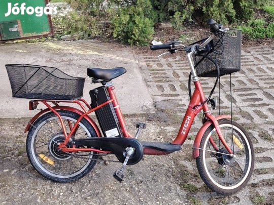 Elektromos kerékpár extrákkal eladó