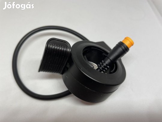 Elektromos kerékpár gázkar körcsatlakozóval