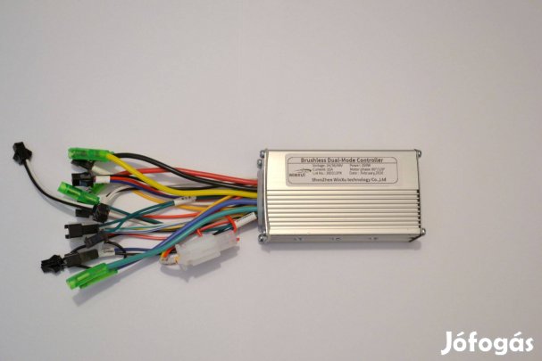 Elektromos kerékpár kis méretű vezérlő elektronika