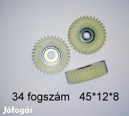 Elektromos kerékpár motorba 34 fogas kerék