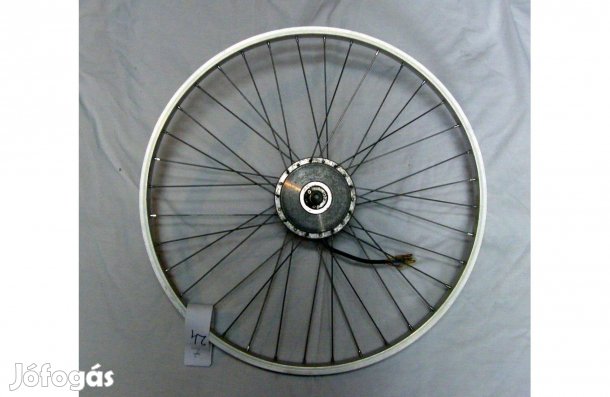 Elektromos kerékpár motoros kerék 24 colos