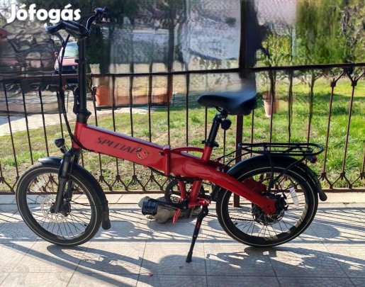 Elektromos kerékpár összecsukható