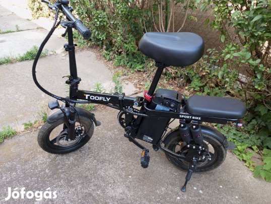 Elektromos kerékpár összecsukható