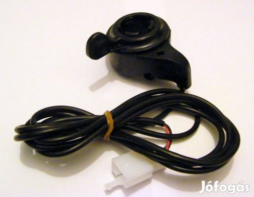 Elektromos kerékpár ujjas gázkar