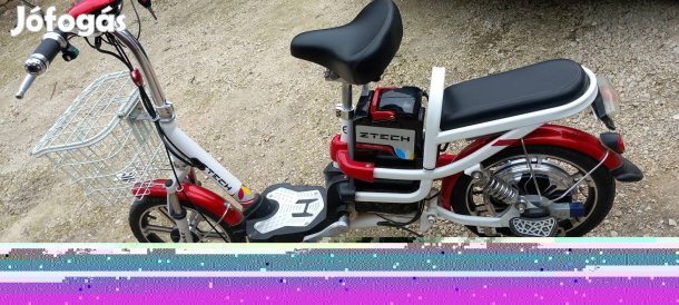 Elektromos kerékpár újszerű állapotban 
