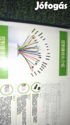 Elektromos kerékpár vezérlő 36/48v 350w