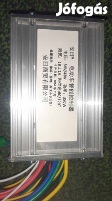 Elektromos kerékpár vezérlő 36/48v 350w