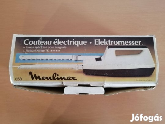 Elektromos kés moulinex