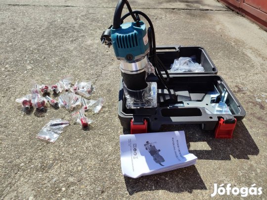 Elektromos kézi felsőmarógép, élmaró, marógép eladó!