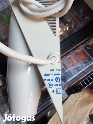 Elektromos kézszárító!