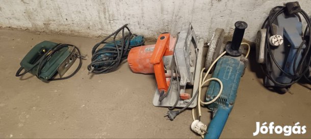 Elektromos kisgépek eladó