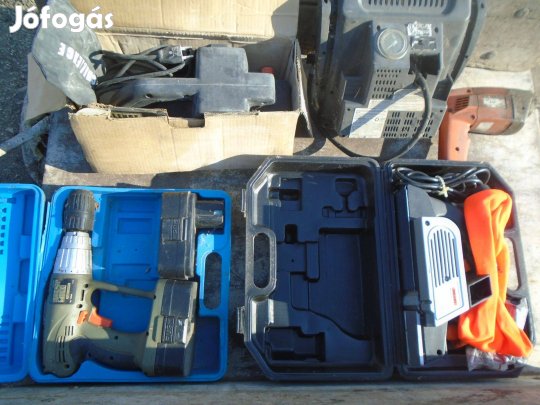 Elektromos kisgépek fellelt állapotban