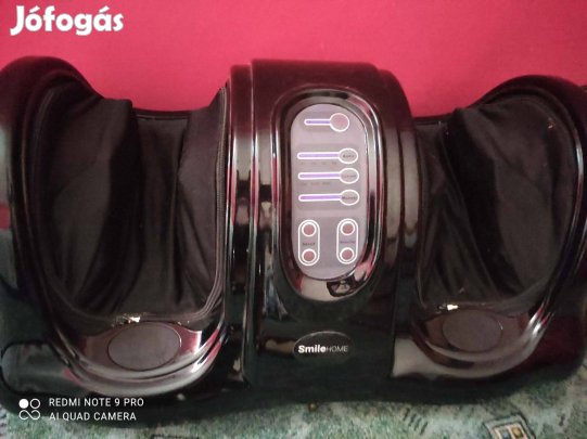 Elektromos lábmasszírozó