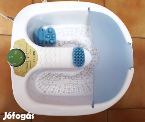 Elektromos lábmasszírozó kád