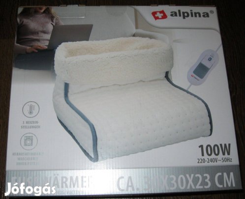 Elektromos lábmelegítő Alpina
