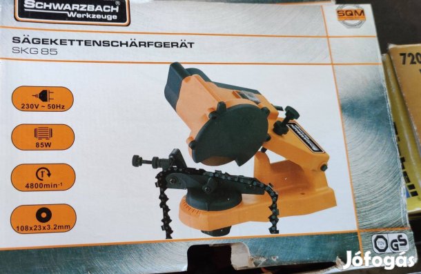 Elektromos láncélező elektromos láncfűrészhez