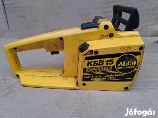 Elektromos láncfűrész 230v, alkatrésznek eladó ,le vannak égve