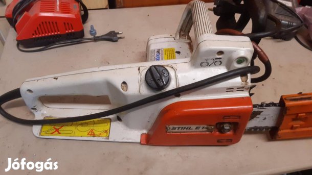 Elektromos láncfűrész