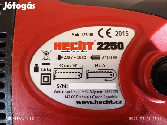 Elektromos láncfűrész