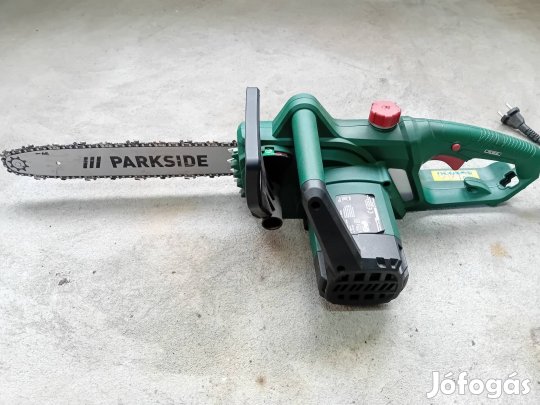 Elektromos láncfűrész Parkside eladó!