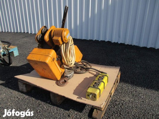 Elektromos láncos emelő daru csörlő Balcancar 250 kg ( 1483)