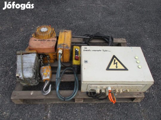 Elektromos láncos emelő daru csörlő Balcancar 500 kg (1517)