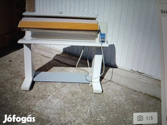 Elektromos mángorló, működő