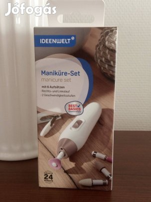 Elektromos manikűr szett