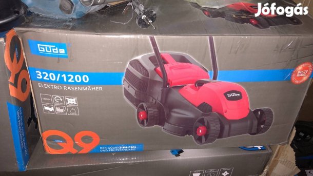 Elektromos meghajtású fűnyíró Güde 320 mm/1200 W