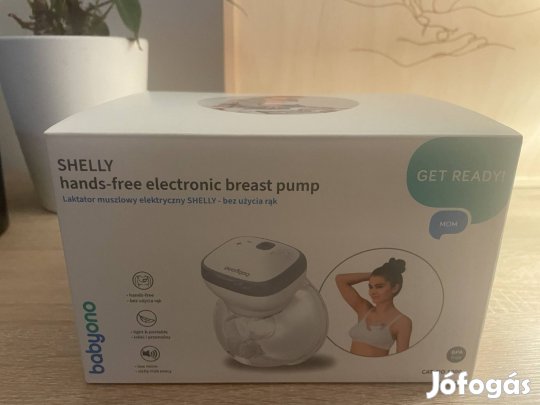 Elektromos mellszívó, tölthető változat, vezeték nélküli