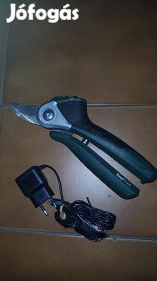 Elektromos metszőolló, újszerű 