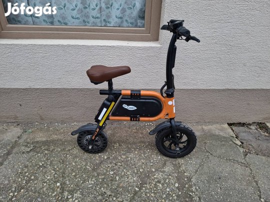 Elektromos mini kerékpár ingyen futár 