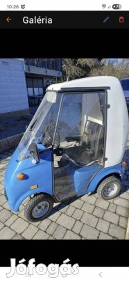 Elektromos moped