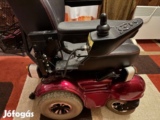 Elektromos moped, kerekesszék