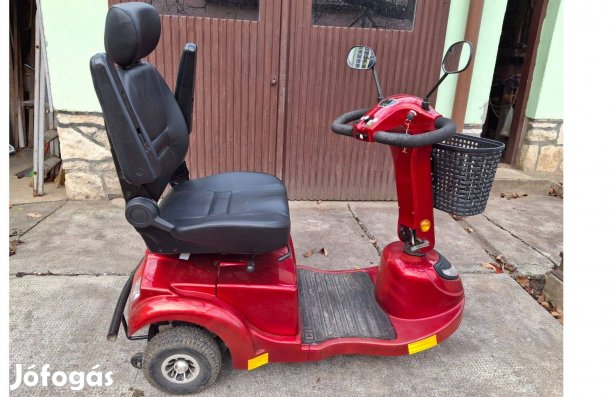 Elektromos moped- mozgáskorlátozottaknak