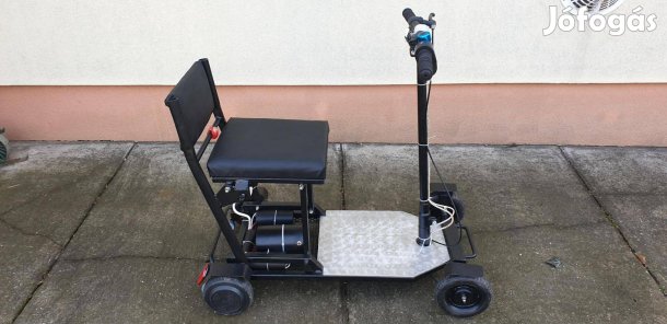 Elektromos moped, robogó üléssel, bevásárláshoz időseknek!
