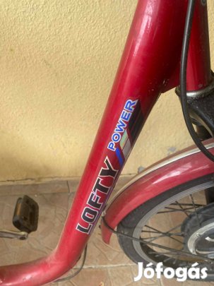 Elektromos moped bicikli