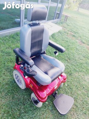 Elektromos moped joystick irányítással Rehab 4 kerekű