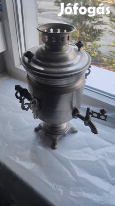 Elektromos nem használt szamovár.