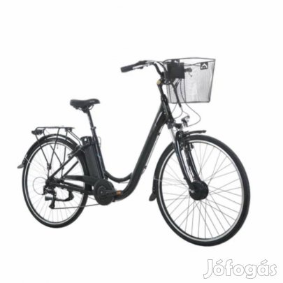 Elektromos női kerékpár