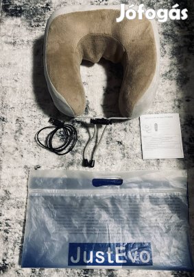 Elektromos nyakmasszírozó párna USB masszázspárna új