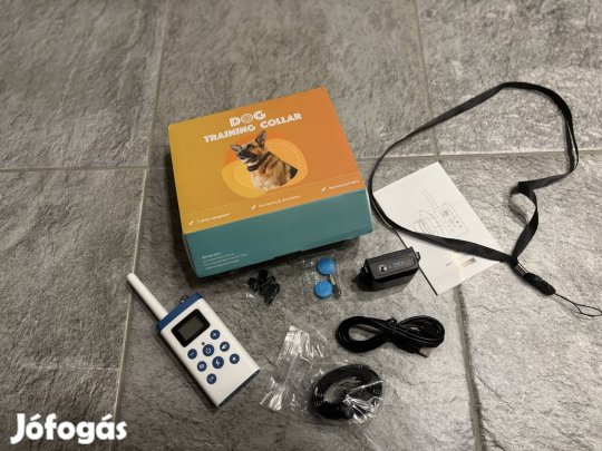 Elektromos nyakörv, ugatásgátló funkcióval