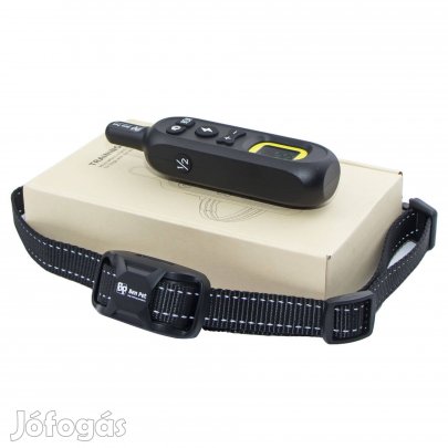 Elektromos nyakörv elemes távirányítóval