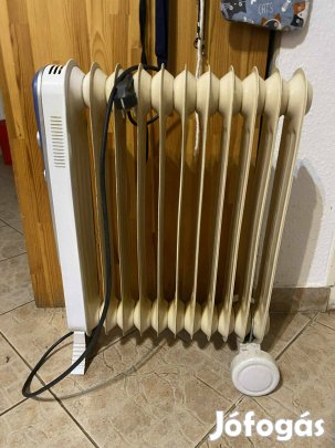 Elektromos olajradiátor