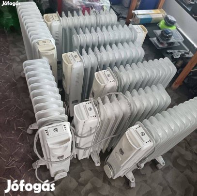 Elektromos olajradiátorok