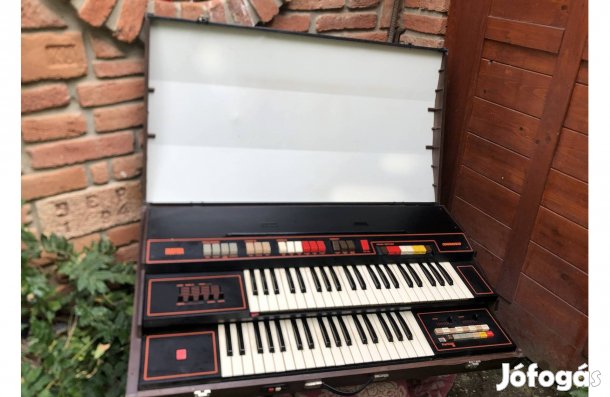 Elektromos orgona,Farfisa,hordozható 65000 Ft :Lenti