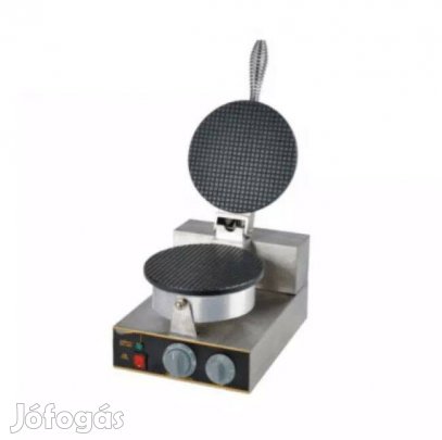 Elektromos ostyasütő, tölcsérsütő 1300 W Új Gasztrocenter.hu Garancia