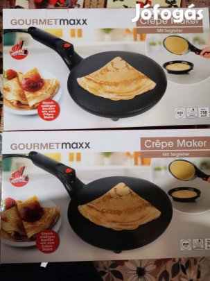 Elektromos palacsintasütő Új Bontatlan 9900 Ft