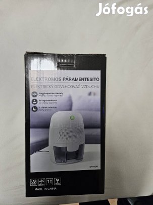 Elektromos páramentesítő eladó.