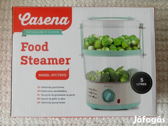 Elektromos párolóedény (Casena)